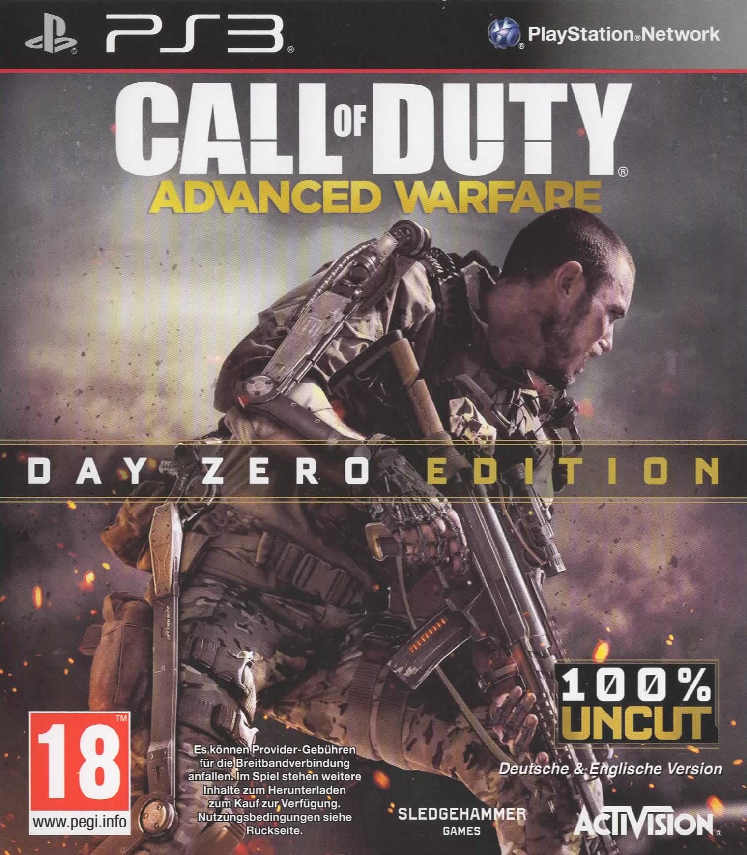 Call of Duty: Advanced Warfare - Day Zero Edition [AT-PEGI] - [PlayStation 3]