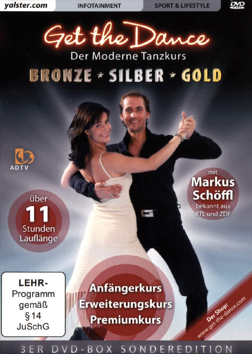 Get the Dance - 3er-Box *Bronze, Silber, Gold* [3 DVDs]