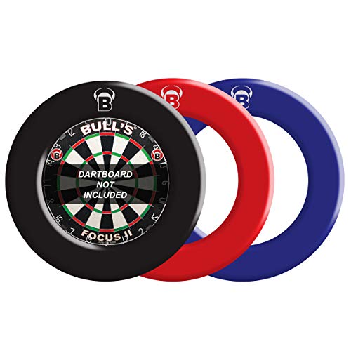 BULL'S Professional Dartboard Surround / Catchring / Auffangring / Wandschutz, blau