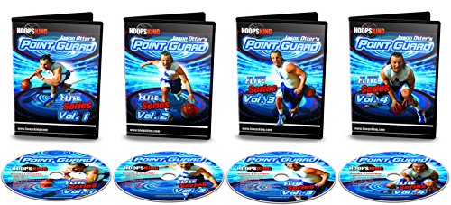 Point Guard Elite Training Basketball 4 DVD Pack