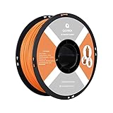 QIDI TECH PLA Filament 1.75mm, 3D Printer Filament Bundle, 1 KG Spool (2.2lbs), 3D Printing Filament Fit Most FDM 3D Printers, Orange