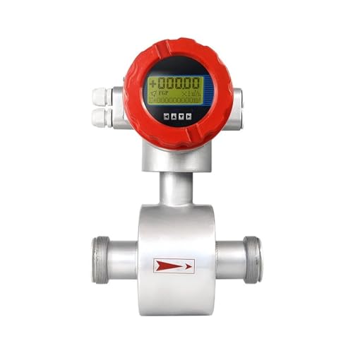 Durchflussmesser, Elektromagnetischer Durchflussmesser, digitale Anzeige, hohe Genauigkeit, 4~20 mA, RS485-Signal, industrielle Abwasser-Magnetdurchflussmesser(DN20)