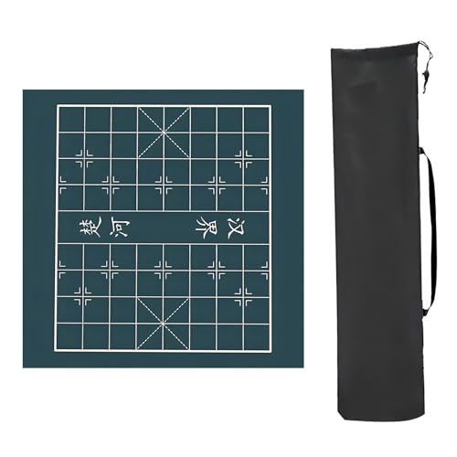 Mahjong Tischmatte,Kachel Spiele Tischabdeckung, Quadratisch for Tisch, rutschfeste Mahjong-Tischunterlage mit Geräuschreduzierung, for Poker-Kartenspiele, Brettspiele, Legespiele(Blue,70x70cm (27.55x