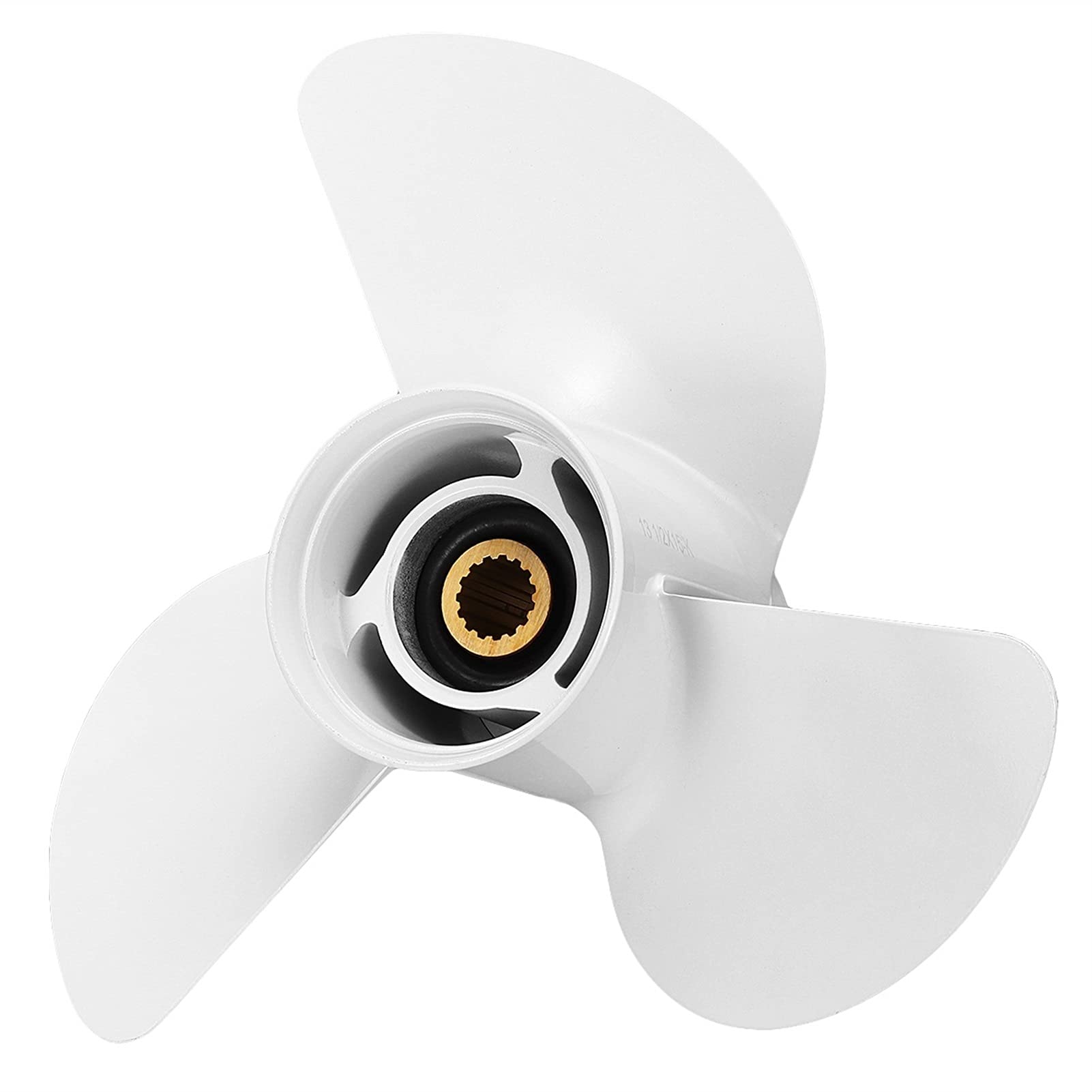 Jodriva Marineboot-Außenbordpropeller 13 1/2 Propeller für Außenbordmotoren