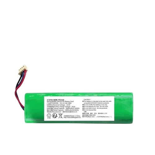 S11-LI-144-2600 Wiederaufladbarer Lithium-Ionen-Akku 14,4 V 2600 MAh 37,44 Wh