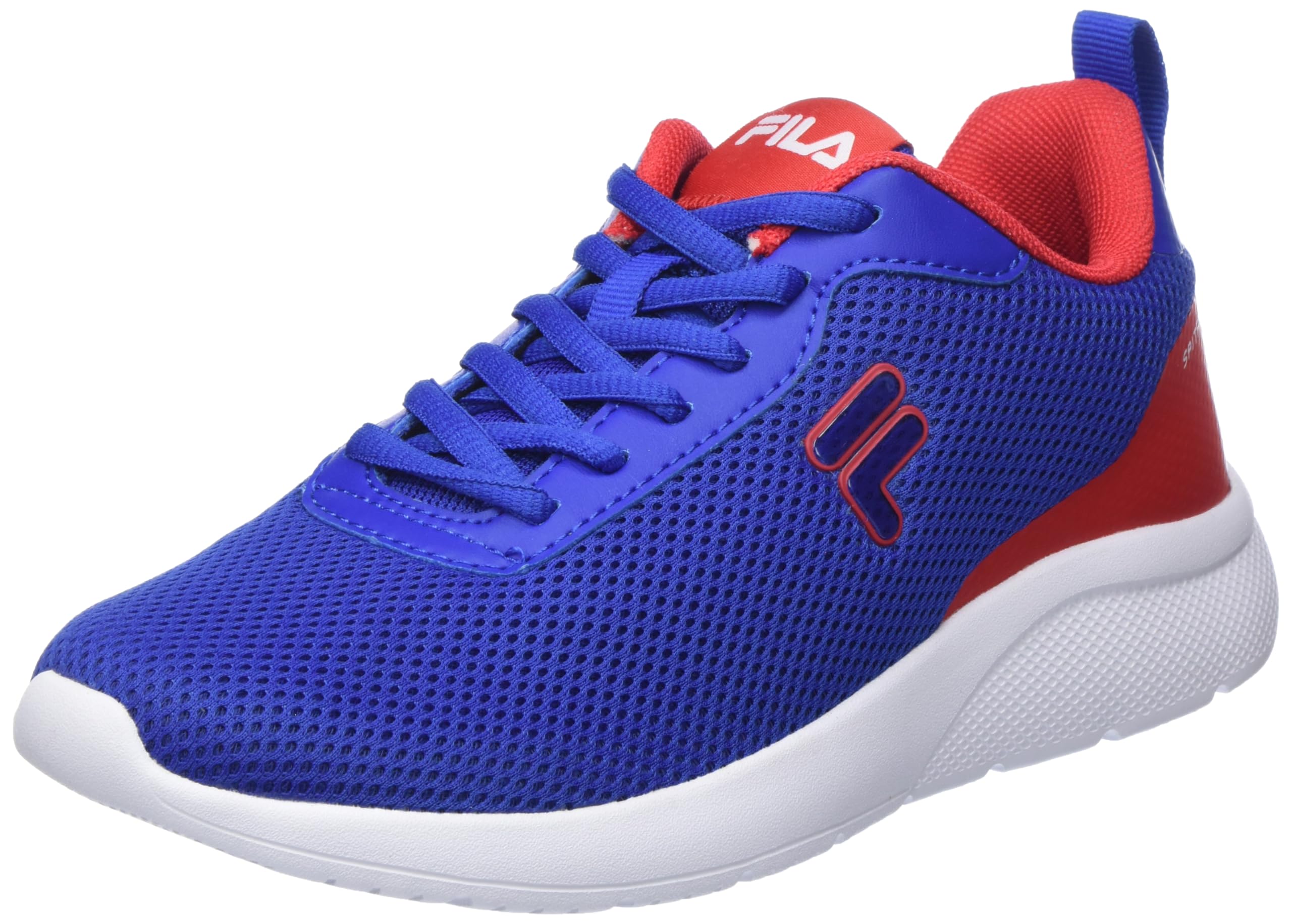 FILA Unisex Kinder Spitfire Teens Laufschuh, Blue Quartz Fila Red, 37 EU