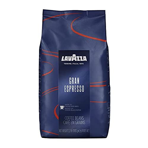 3 x Lavazza Kaffee Grand Espresso, ganze Bohnen, 1000g