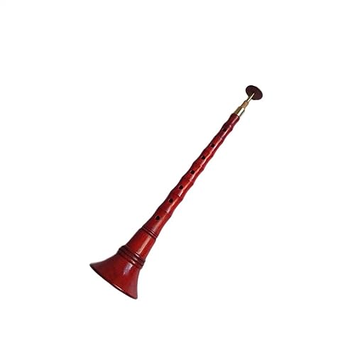 suona Suona-Holzpfeifenmusikinstrument Chinesisches Suona-Musikinstrument (Color : Mahogany D)