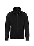 Trigema Herren Strickjacke 674104,Schwarz (schwarz 008), XXXXX-Large