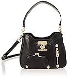 Love Moschino Damen Jc4277pp0gkd100a Schultertasche, Schwarz