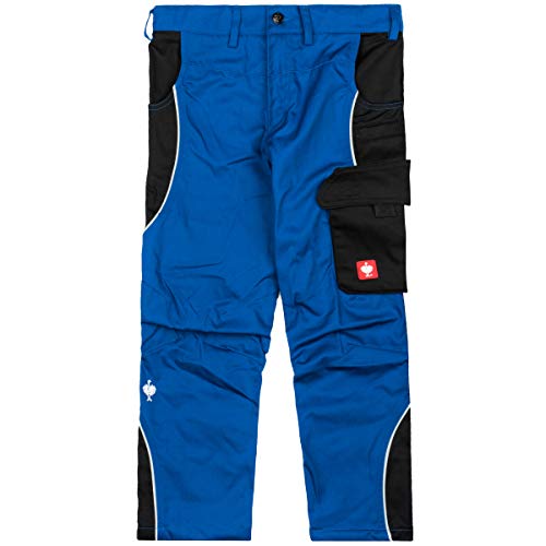 Engelbert Strauss E.S. Kinder Bundhose Hose e.s. Active (blau/schwarz, 110/116)