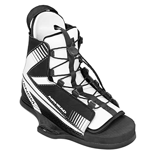 Airhead Venom Wakeboard-Bindung, US 4-8, schwarz (AHB-21)