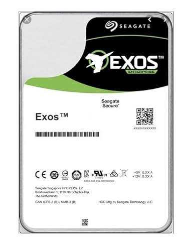 Seagate Exos X16 3,5 Zoll 16000 GB SAS