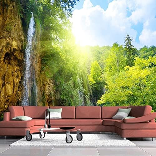 XLMING Rosa Geometrie 3D Tapete Wohnzimmer Sofa Schlafzimmer Esszimmer Home Dekoration Wand-200cm×140cm