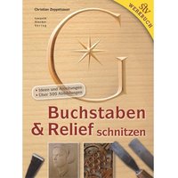 Buchstaben & Relief schnitzen