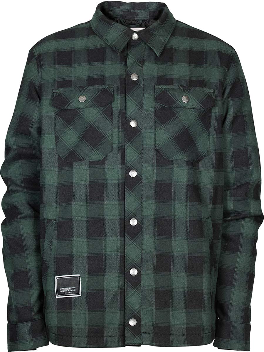 L1 Herren Ski- Snowboardjacke Westmont JKT´21, Emerald, M