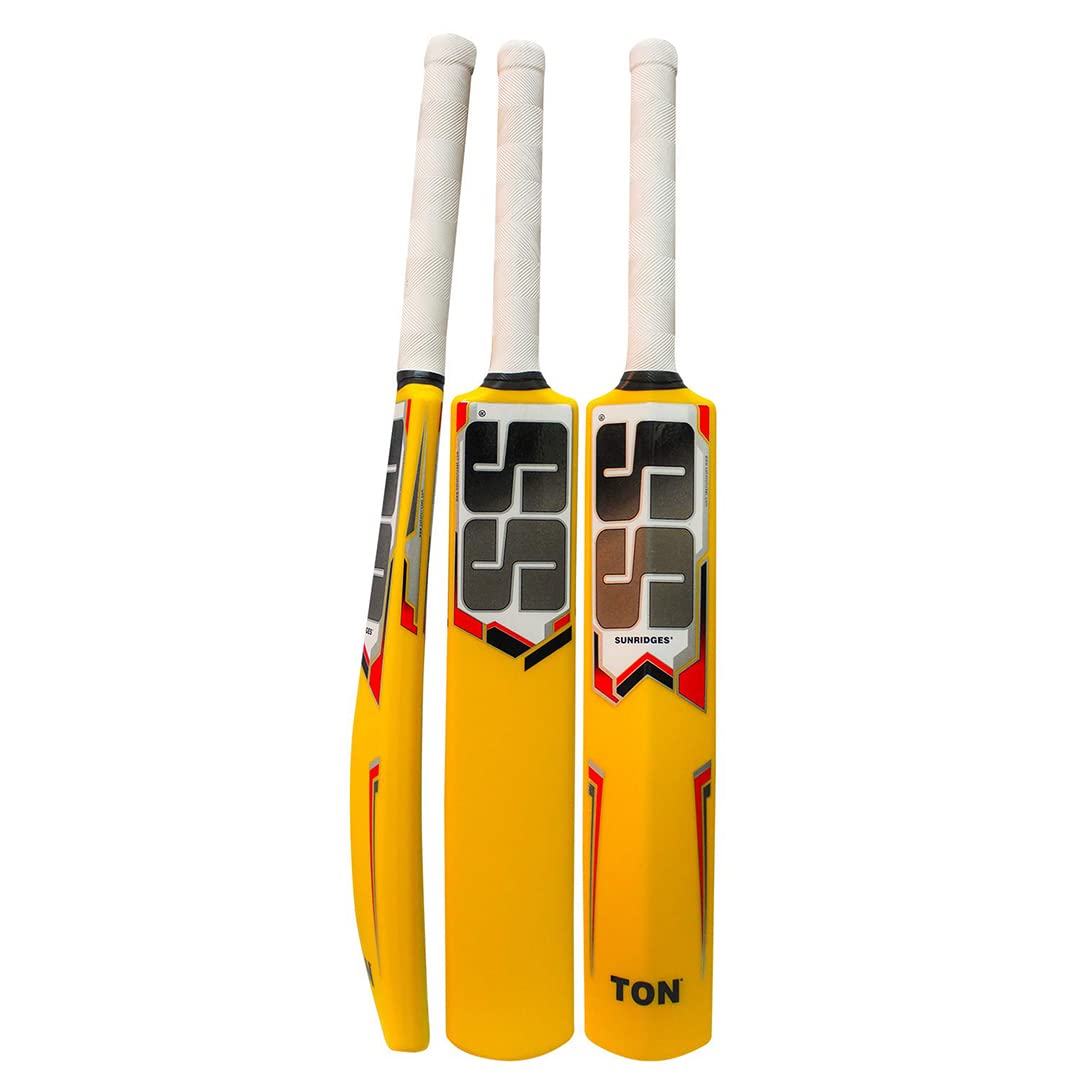 SS Boys Acc0224 Plastic Cricket Bat Cricketschläger, Yellow, 0