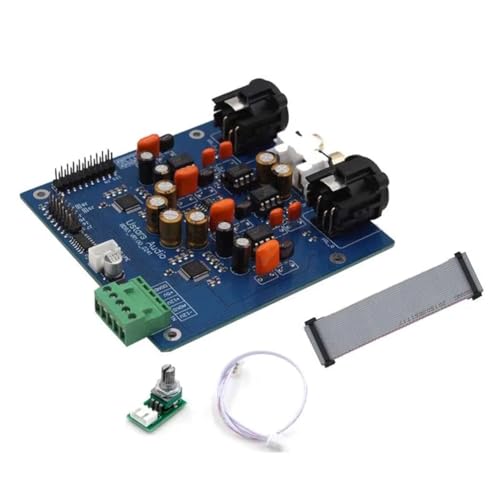 Kiudduy Neuer BD93 Dual AK4493 SEQ HiFi-Dekodierung DSD Soft Control Dekodierungskarte Symmetrischer Ausgang 32Bit PCM786KHz DSD A