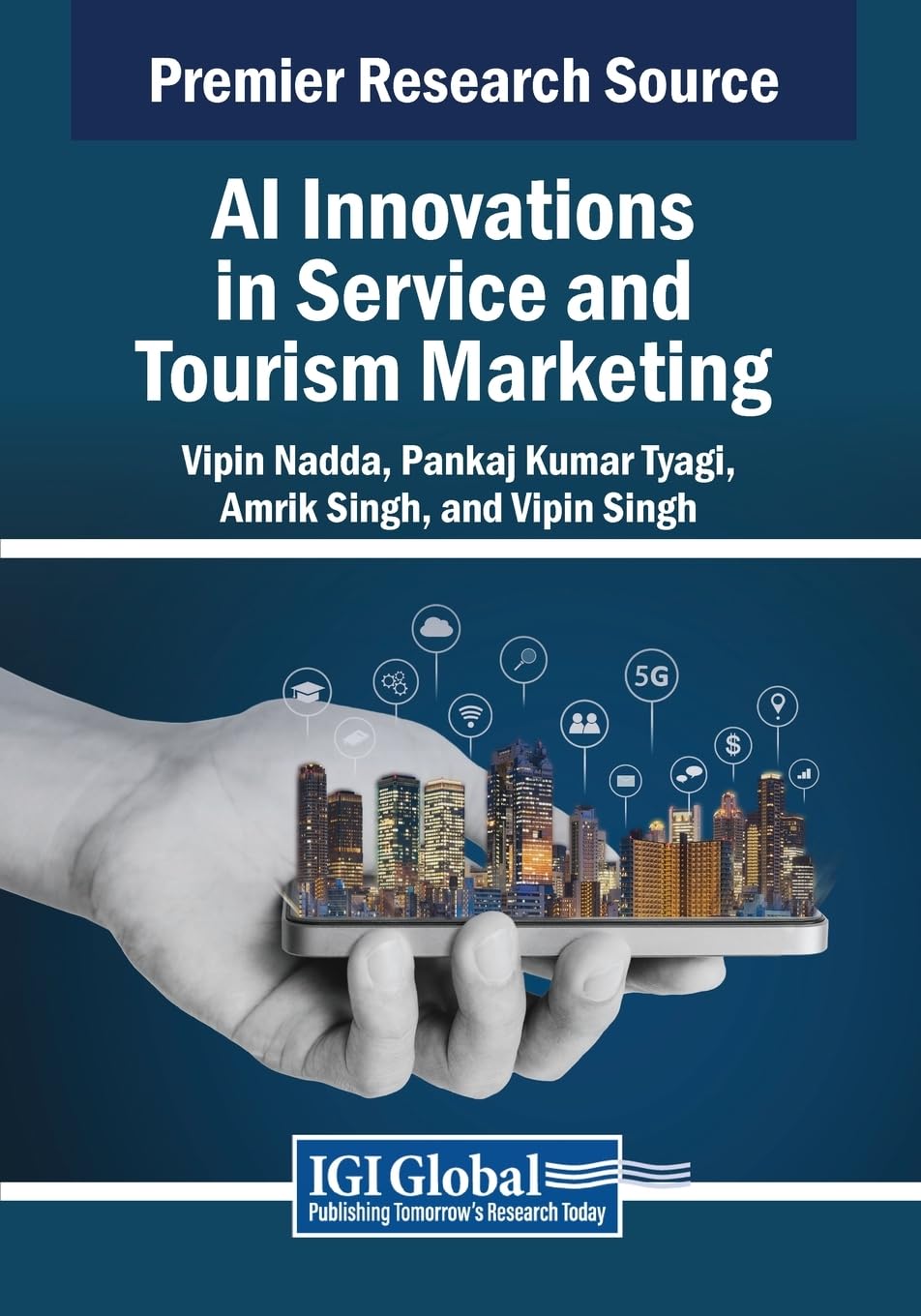 AI Innovations in Service and Tourism Marketing (Advances in Hospitality, Tourism, and the Services Industry)