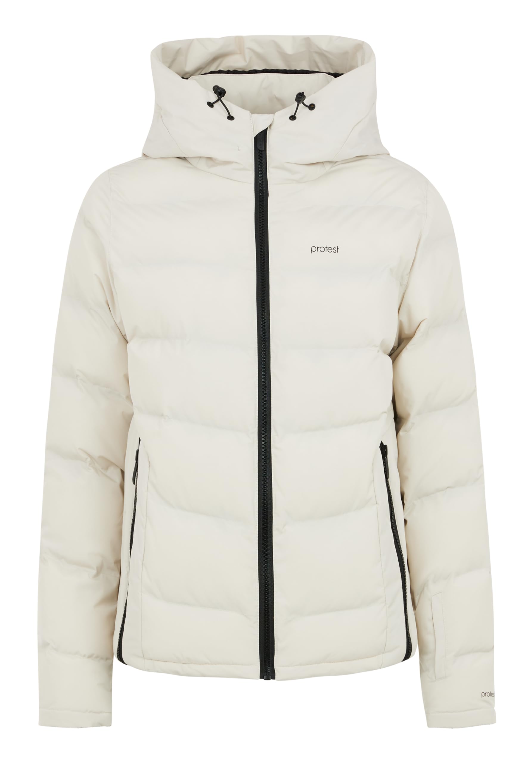 Protest Women, Ladies Ski- Und Snowboardjacken PRTSHAMES Kitoffwhite L/40