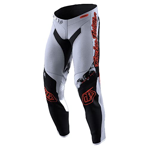 Troy Lee Designs Unisex 207106011 Motocross-Hose, Gray/Orange,