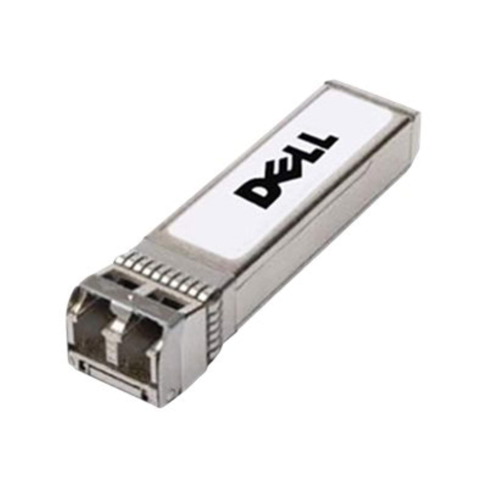 Dell 407-Bbvj 10.000 Mbit/S SFP+ Modul Sender/Netzwerkempfänger Module (10.000 MBit/S, SFP+, LC, 10 Gbase-Sr, Schwarz, Edelstahl, 300 m)