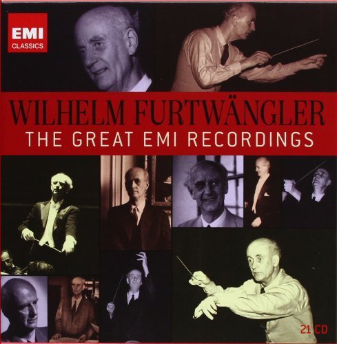 Wilhelm Furtwangler: The Great EMI Recordings Box set Edition (2011) Audio CD