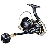 DAIWA 23 Saltiga 4000-H Linkshand Meeres Angelrolle Frontbremse 10310-040