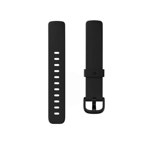 Fitbit Unisex-Adult Klassische ARMBÄNDER Inspire 2 Watch Strap, Schwarz, Large