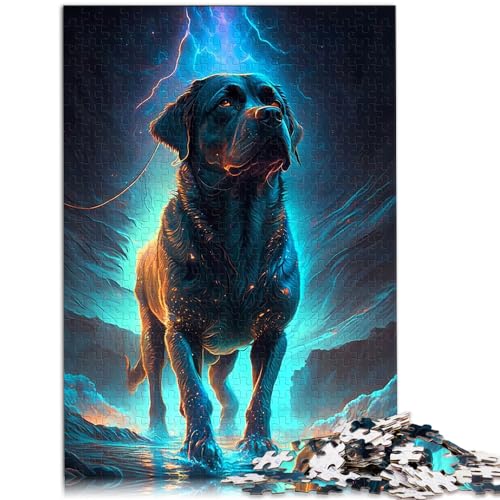 Puzzle für Erwachsene, Rottweiler-Hund, Puzzle für Erwachsene, 1000-teiliges Holzpuzzle, entspannendes geistiges Lernspielzeug, 1000 Teile (50 x 75 cm)