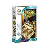 SmartGames SG437ES Tempel Temple Trap Smart Games, Lernspiel, Brettspiele für Kinder, Kinderspielzeug, Puzzlespielzeug für Kleinkinder, bunt