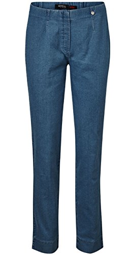 Robell Style Marie - Stretch Hose Damen - Komfortable & hautfreundliche Damenjeans - Jeanshose für Damen mit hohem Gummibund - Hochwertige Jeans Hose Damen Größe 40