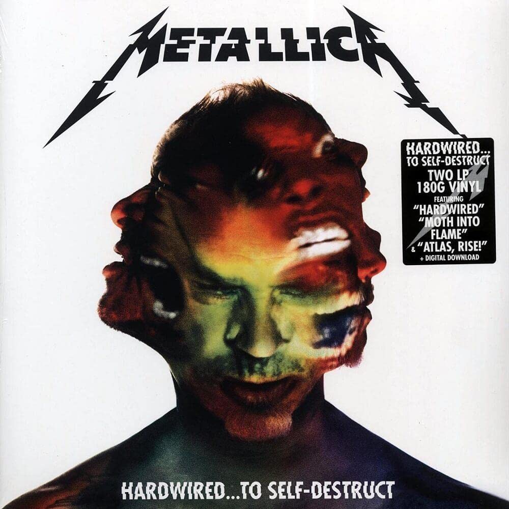 Hardwired…To Self-Destruct [Vinyl LP]