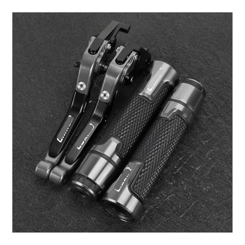 AXCAR Motorrad Für S&uzuki GIXXER 250 SF 250SF 150 125 2020-2023 Bremse Kupplung Hebel Lenker Grip Griffe Bar Handgriffe Kupplung Bremshebel