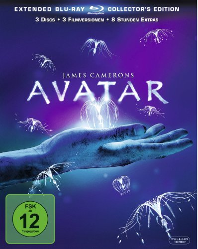 Avatar - Extended Edition [Blu-ray] [Collector's Edition]