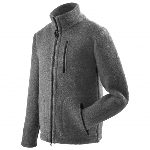 Mufflon - Joko - Wolljacke Gr XS grau