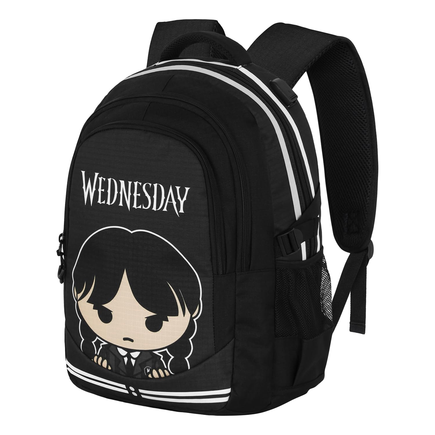 Wednesday Cute-Plus Running Rucksack, Grau, 34 x 46 cm, Kapazität 32 L