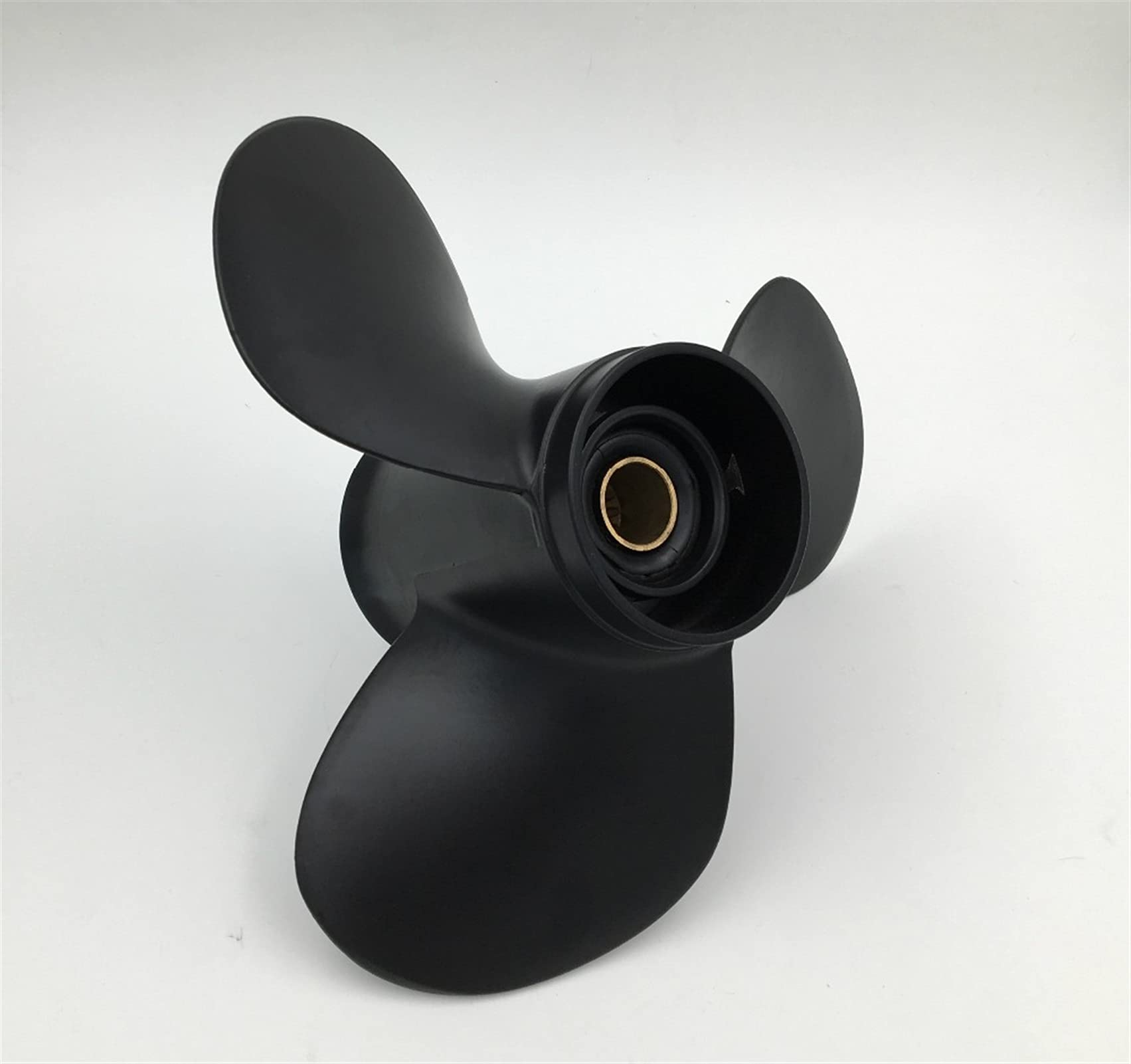 Jodriva 13,25x17 45hp-145hp, for Johnson Propeller 13 Zahn 3 Blatt Aluminium Propeller Günstige Bootsmotoren Marine Propeller Propeller für Außenbordmotoren