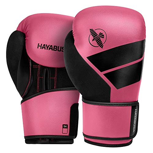 Hayabusa S4 Boxhandschuhe - Rosa, 10oz