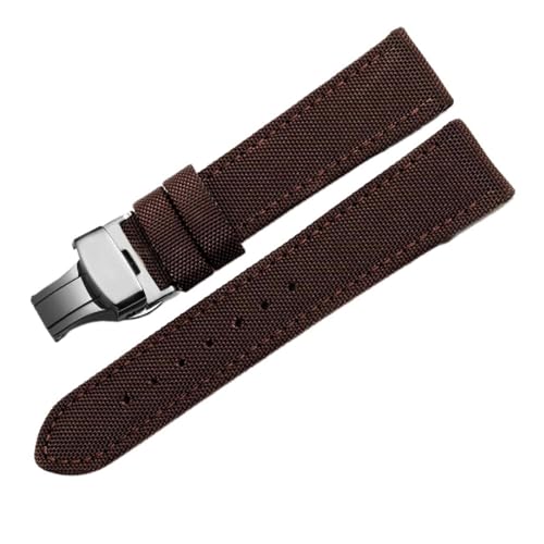 SpaRcz Canvas-Uhrenarmband für Herren, 18-24mm, Farbe 12, 23mm