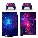 Aufkleber Skin Für PS 5 Disk Edition Konsole Und 2 Controller Vinyl Cover Skins Wraps Für PS5 Disc Version 67125 Blasenfrei Kein Schaum Kratzfest