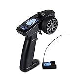 Kangtm P32 Turbo Rennen 91803G-C 2.4G 4CH System Lcd Display Radio Zender Afstands Bediening Met Ontvanger Voor Rc Auto Boot