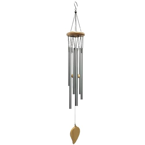 YIHANSS Windspiele für draußen, kreatives Windspiel aus Metall, zum Aufhängen, Dekoration für Zuhause und Terrasse, Windspiele für Zuhause, Terrasse, Garten (Farbe: B, Größe: 67 cm)