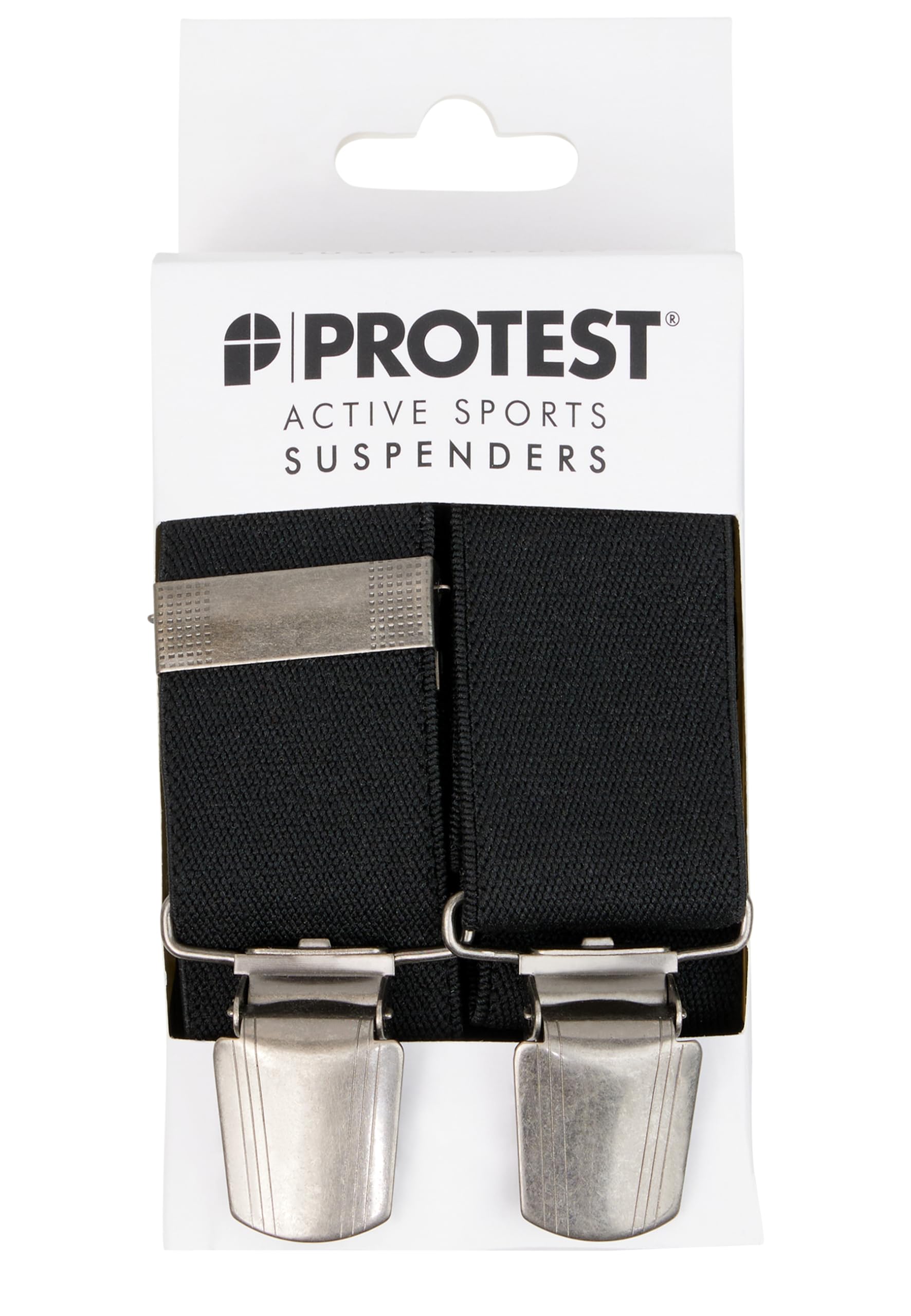 Protest Men Suspenders PRTDEVDA True Black 1