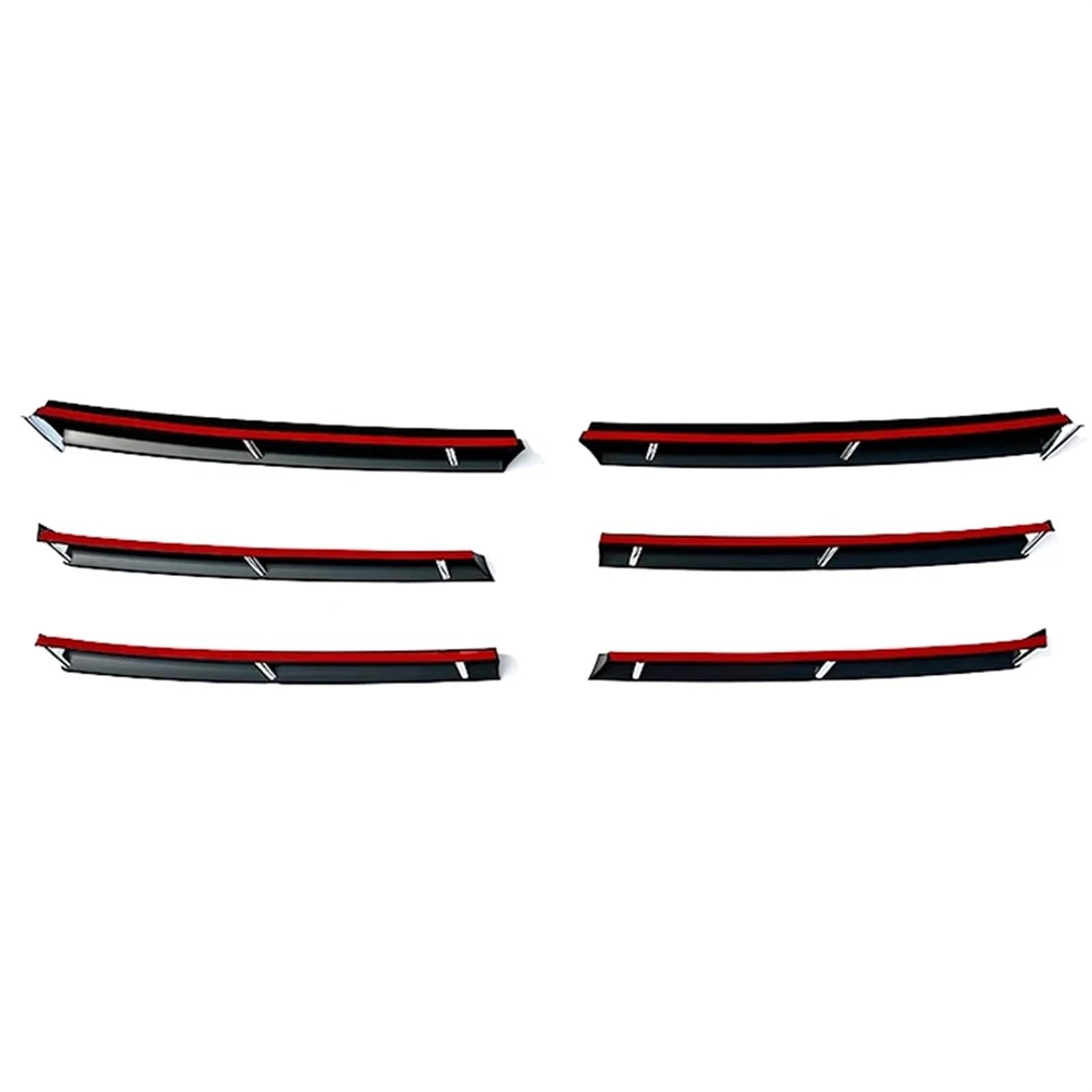 Frontgrills Für VW Für Passat B8 2015 2016 2017 2018 2019 Variante Refit Verchromt Helle Streifen Auf Sie Kühlergrill Front Bumper Grille