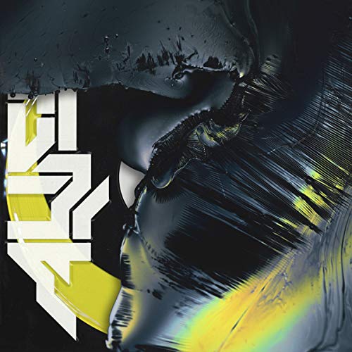 Alien (Half Ultra Clear/Half Black w/ Yellow Splatter) [Vinyl LP]