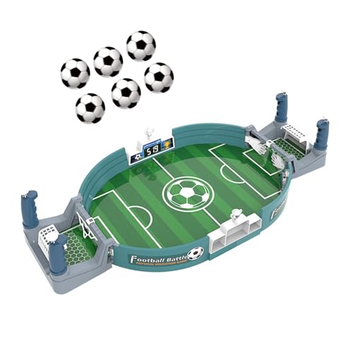 Zkydhbd Spielzeug Fußballspiel Handheld Desktop Tisch Spaß Sport Neuheit Tragbares Bürospiel Für Indoor Spaß Desktop Fußball