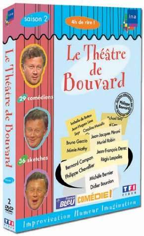 Le Théâtre de Bouvard, saison 2 - Coffret Collector 2 DVD [FR Import]