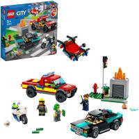 LEGO® City Löscheinsatz und Verfolgungsjagd 60319