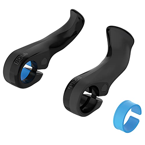 SQlab Unisex – Erwachsene 411 Innerbarends 2.0 Fahrrad Bar Ends für innen, Schwarz, Einheitsgröße